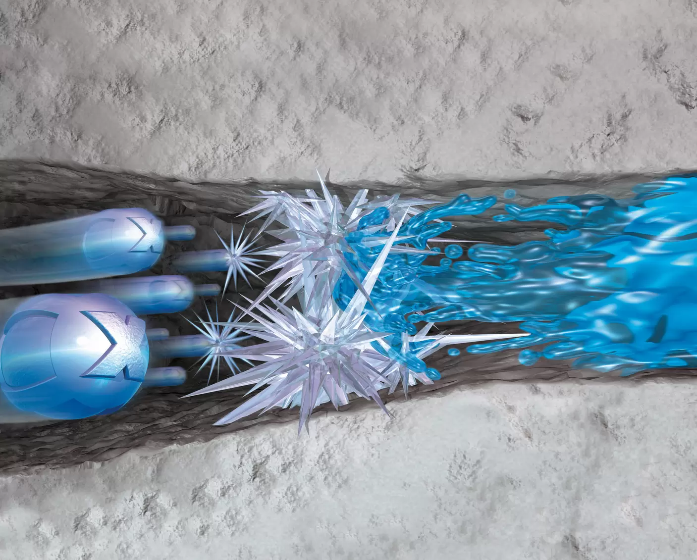 CHIMIA O SOLUTIE MODERNA PENTRU HIDROIZOLATII - Impermeabilizare beton